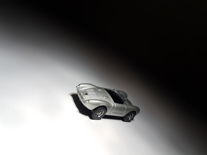 Illustration for article titled Rennsport Reunion: Maisto 1/64 Porsche 550 Spyder (rally?)
